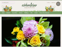 Tablet Screenshot of northernflower.com